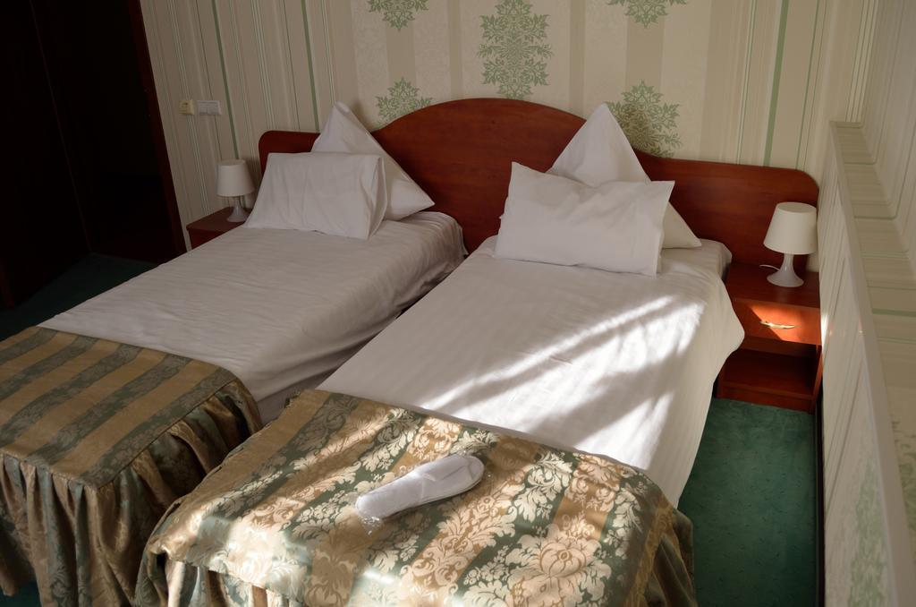 Hotel Rusu Петрошани Экстерьер фото